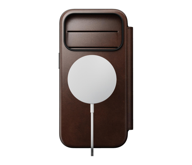 Nomad Modern Leather Folio do iPhone 18 Pro / 17 Pro MagSafe (rust - 1586557 - zdjęcie 2